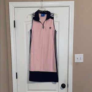Adidas Icy Pink and Navy Osaka Dress